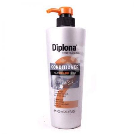 Balsam pentru par degradat si uscat Professional Repair, 600 ml, Diplona 