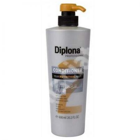 Balsam pentru par lung sau despicat Nutrition Professional, 600 ml, Diplona 