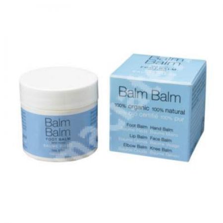 Balsam pentru picioare 100% organic, 30 ml, Balm Balm