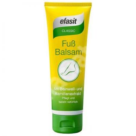 Balsam pentru picioare, 75 ml, Efasit Classic