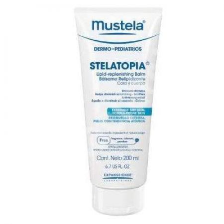 Balsam relipidizant, Stelatopia, 200 ml, Mustela