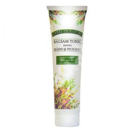 Balsam tonic pentru maini si picioare, 50 ml, Verre de Nature