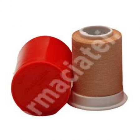 Banda adeziva Medplast 1503 S pentru fixarea pansamentelor, 3 cm X 1.25 m, Mebra