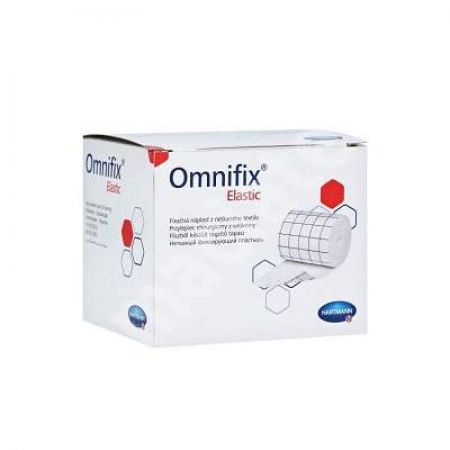 Banda adeziva Omnifix Elastic (900602), 5 cm x 10 m, Hartmann