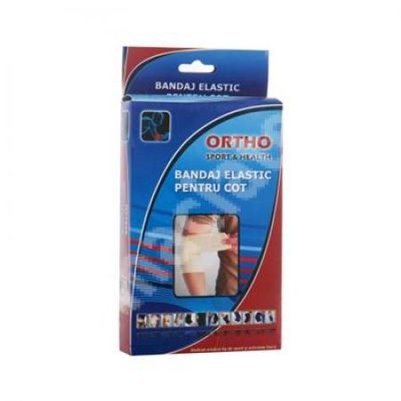 Bandaj elastic pentru cot, Marimea XL, Ortho