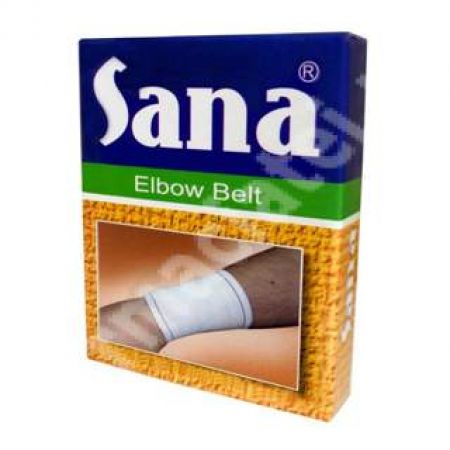 Bandaj elastic tip manseta, marimea L, 1 bucata, Sana Est