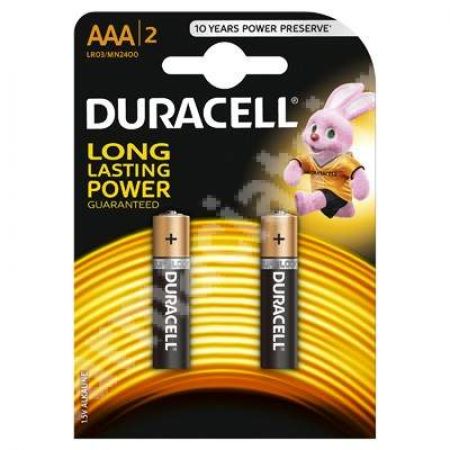 Baterii Basic AAA, 2 bucati, Duracell