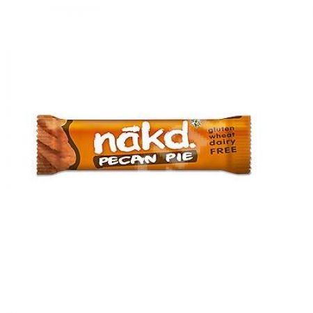 Baton tarta cu nuci pecan Nakd, 35 g, Natural Balance