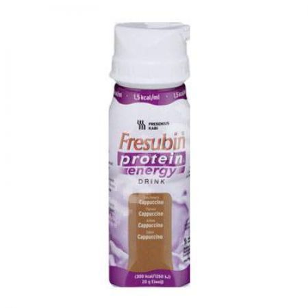 Bautura energizanta cu proteine aroma capucino Fresubin, 4x200 ml, Fresenius Kabi 