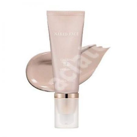 BB Cream Naked Face cu SPF 50 nuanta 21.5, 40 ml , Holika Holika