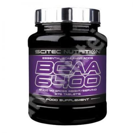 BCAA 6400, 375 tablete, Scitec Nutrition