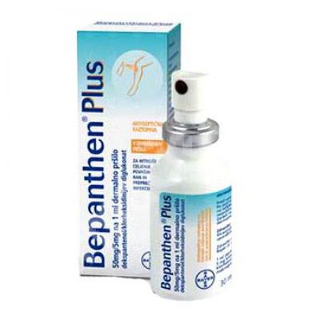 Bepanthen Plus spray, 30 ml, Bayer