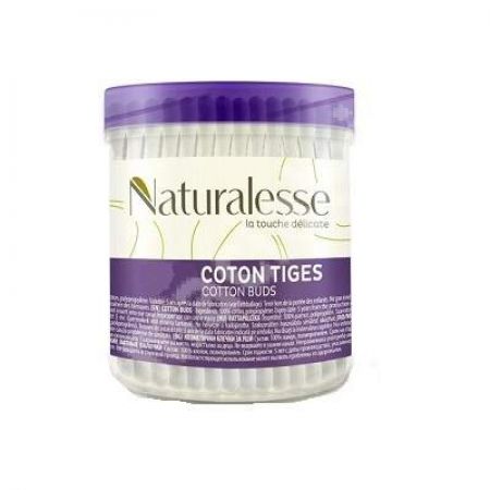 Betisoare cosmetice, 120 + 20 bucati, Naturalesse