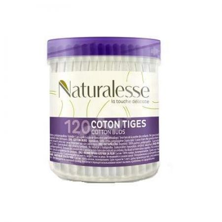 Betisoare cosmetice, 120 bucati, Naturalesse 