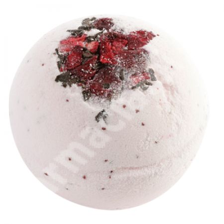 Bila de baie efervescenta Sweet Cherry Pie, 160 g, Bomb Cosmetics