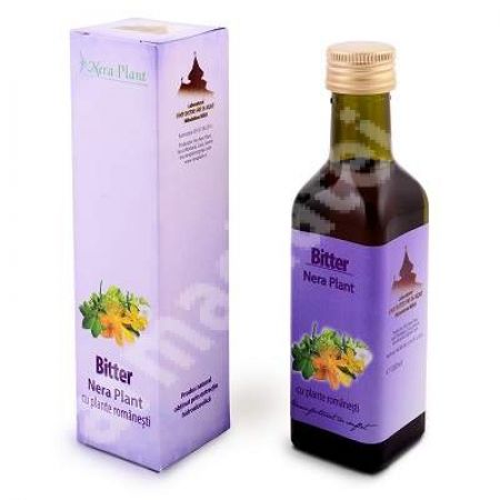 Bitter cu plante romanesti, 100 ml, Nera Plant