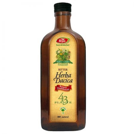 Bitter Herba dacica D94, 250 ml, Fares