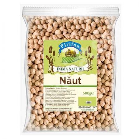 Boabe de naut, 500 g, Pirifan