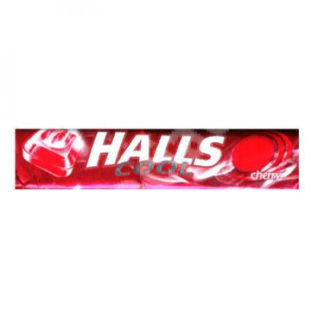 Bomboane Cherry Cool, 9 bucati, Halls 