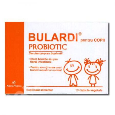 Bulardi Probiotic, pentru copii, 10 capsule, Abela Pharma