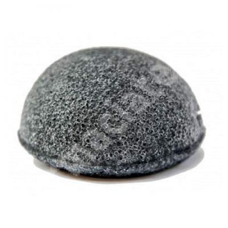 Burete cu carbune de bambus pentru puncte negre, Pure Konjac sponge