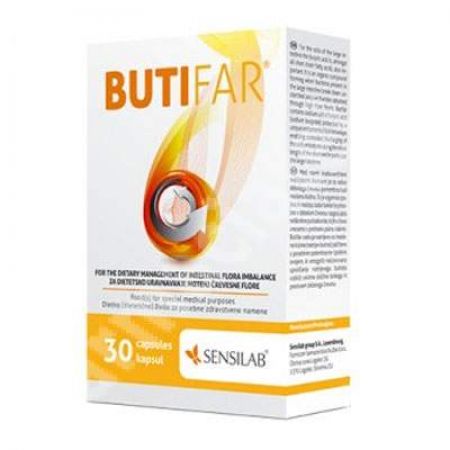 Butifar, 30 capsule, Sensilab