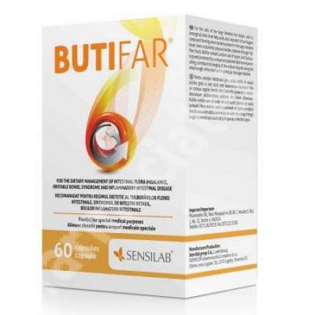 Butifar, 60 capsule, Sensilab