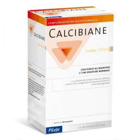 Calcibiane Saveur Citron, 30 plicuri, PiLeje