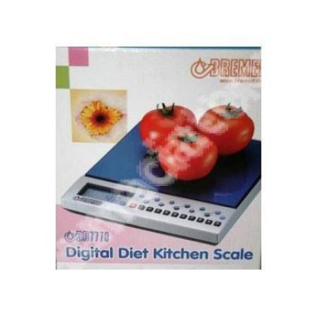 Cantar digital pentru dieta, de bucatarie, BD 7770,  Bremed 