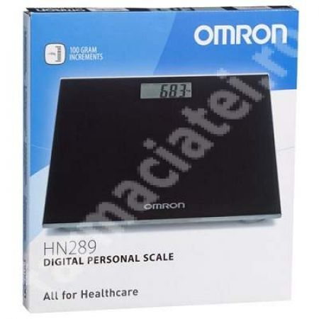 Cantar personal digital Black HN289, Omron