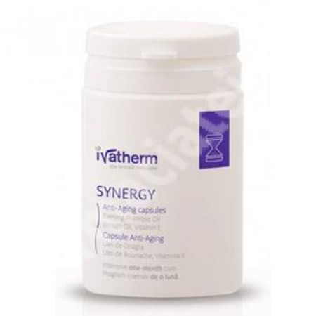 Capsule anti-age Synergy, 60 capsule, Ivatherm