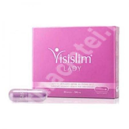 Capsule pentru un bust mai ferm Visislim Lady, 30 capsule, Vitaslim