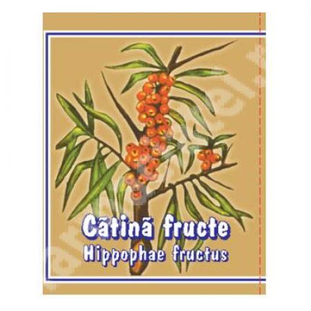 Catina fructe, 100 g, Cyani