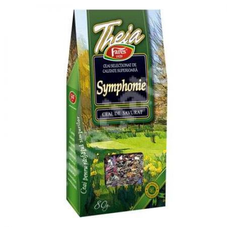 Ceai aromat din fructe si plante Symphonie, 80 g, Fares