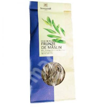 Ceai bio frunze de maslin, 70 g, Sonnentor