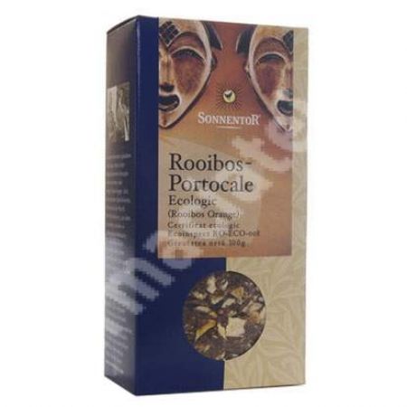 Ceai Bio Rooibos si Portocale, 100 g, Sonnentor