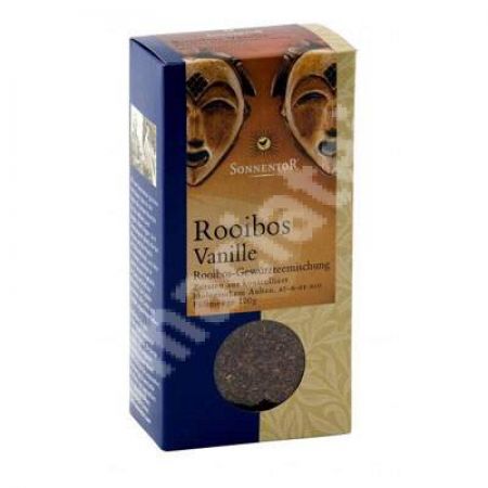 Ceai Bio Rooibos si Vanilie, 100 g, Sonnentor