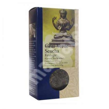 Ceai Bio Verde Sencha, 100 g, Sonnentor