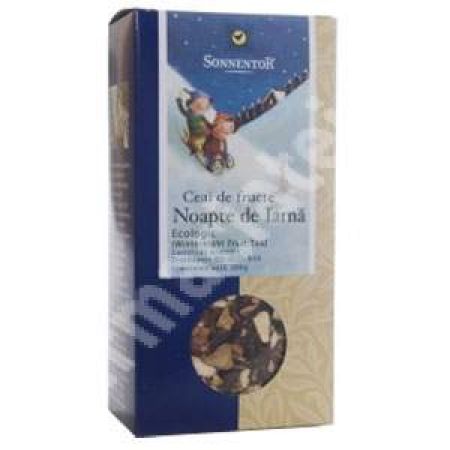 Ceai Bio de fructe Noapte de Iarna, 45 g, Sonnentor