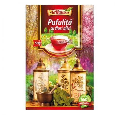 Ceai de pufulita cu flori mici, 50 g, AdNatura