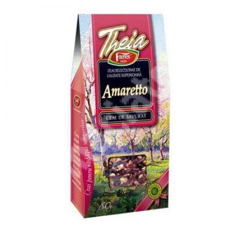 Ceai de savurat Amaretto Theia, 80 g, Fares