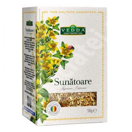 Ceai de sunatoare, 50 g, Vedda