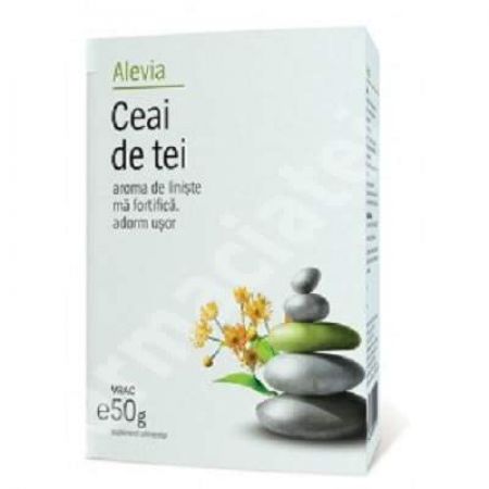 Ceai de tei, 50 g, Alevia