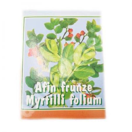 Ceai frunze de afin, 50 g, Cyani