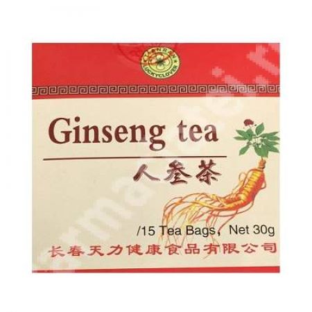 Ceai ginseng Tianran, 15 plicuri, Sanye