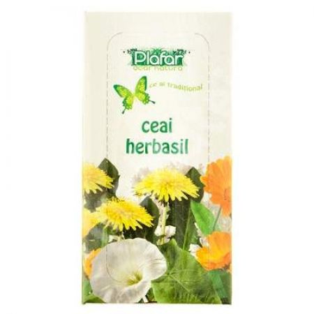 Ceai herbasil, 20 plicuri, Plafar