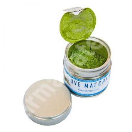 Ceai Matcha Ceremonial, 30 g, Aqua Publis