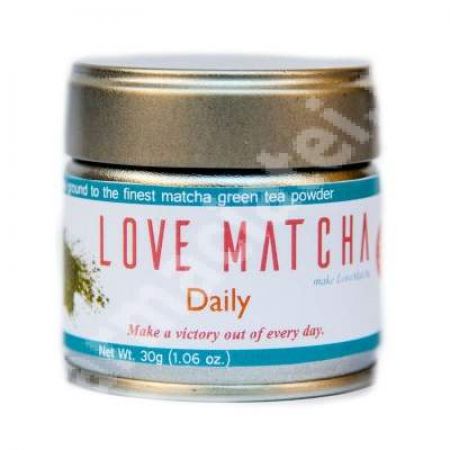 Ceai Matcha Daily, 30 g, Aqua Publis