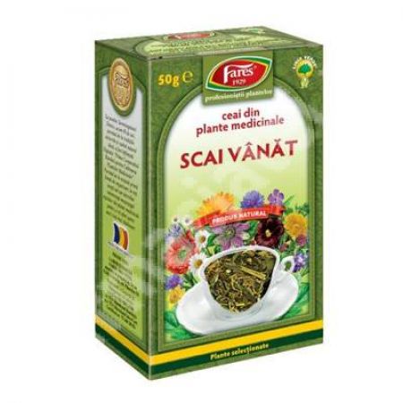 Ceai Scai Vanat iarba, 50 g, Fares