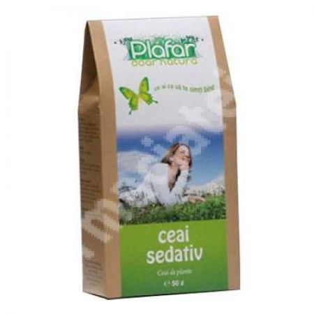 Ceai sedativ, 50 g, Plafar